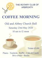 Coffee Morning at the Old and Abbey Hall